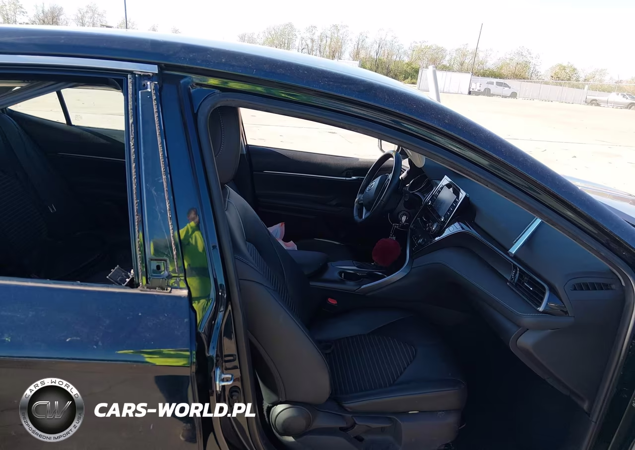 2021 Toyota Camry Se VIN:4T1G11AK6MU495509 - 5