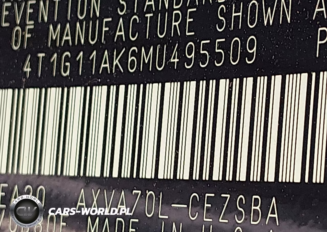2021 Toyota Camry Se VIN:4T1G11AK6MU495509 - 9