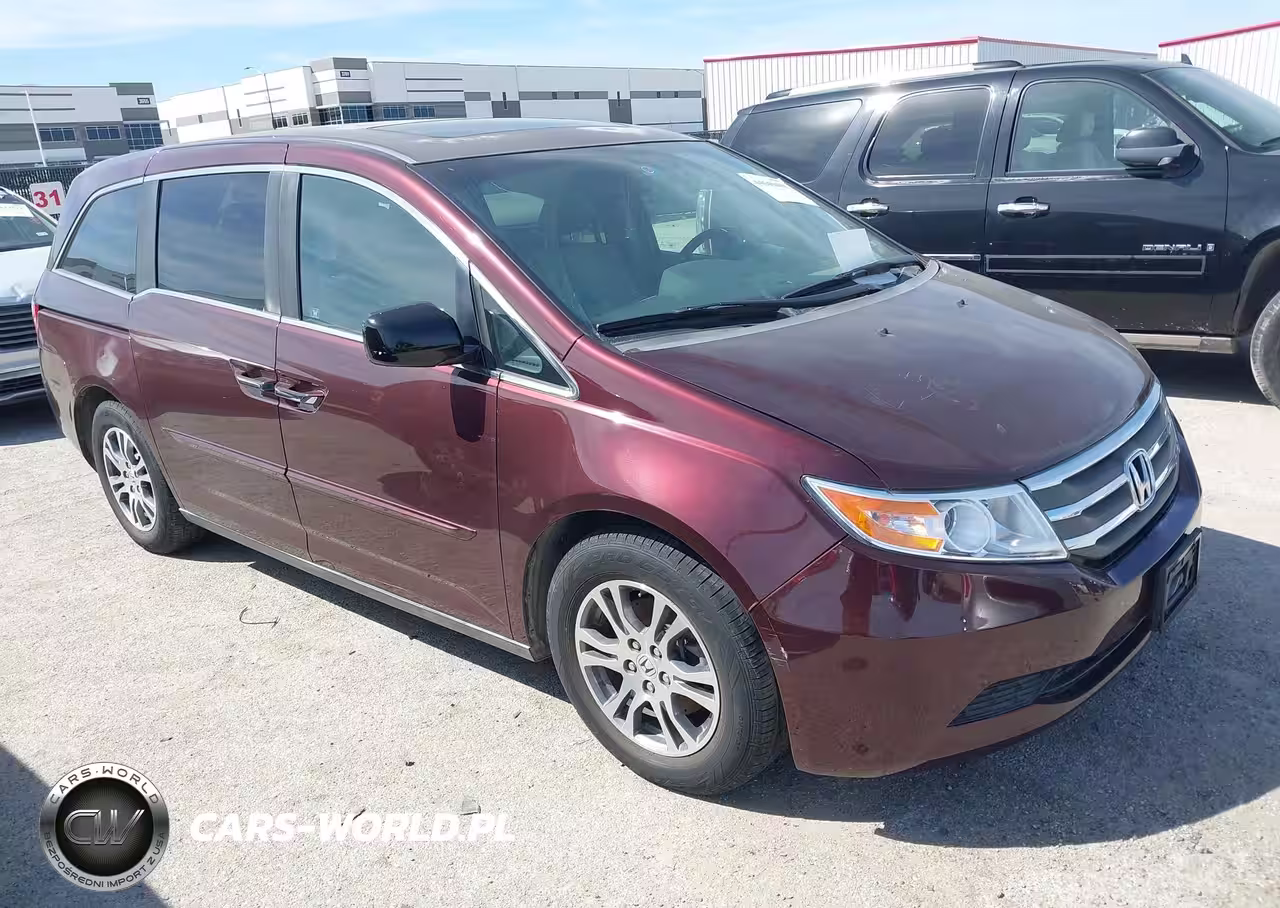 2012 Honda Odyssey Ex-L