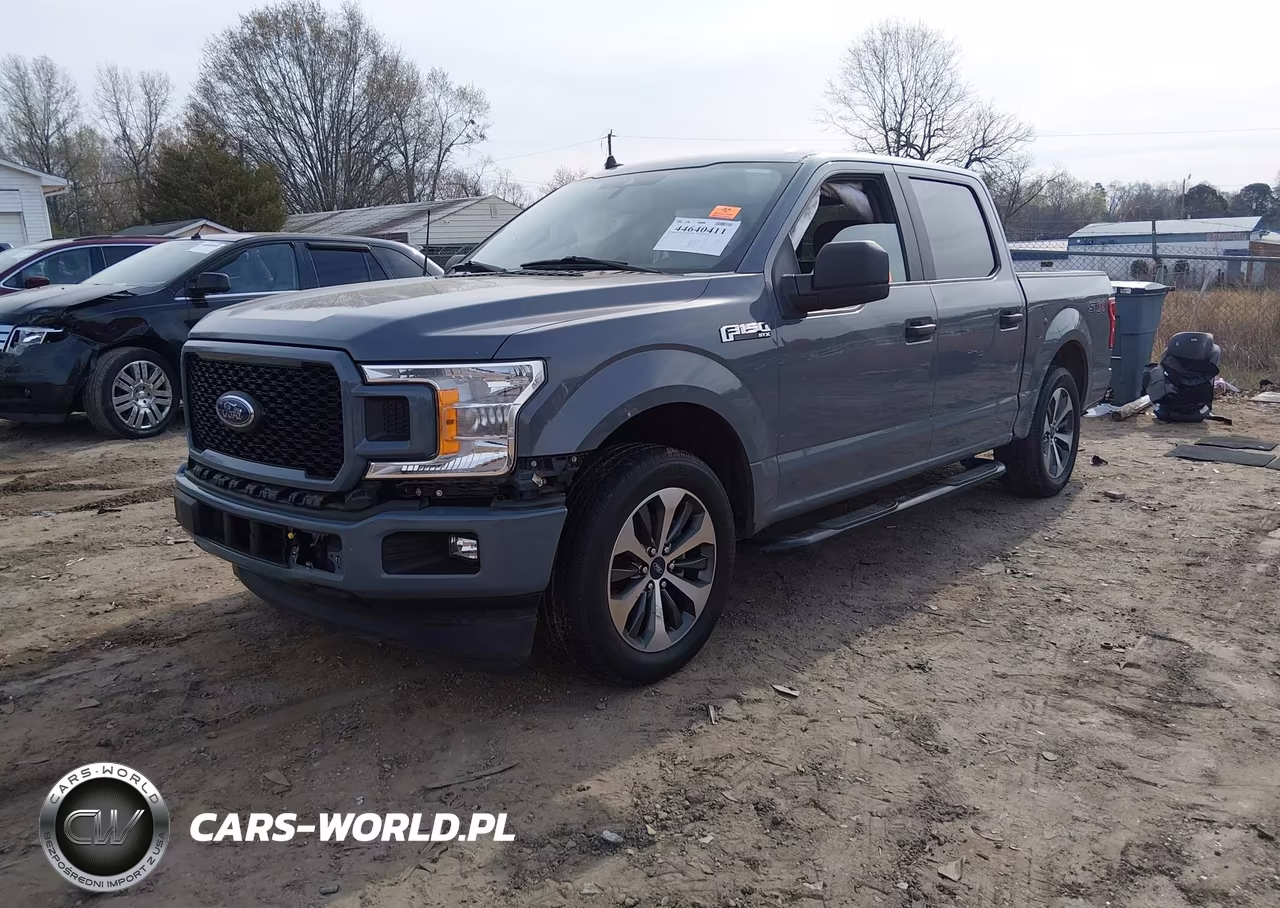 2020 Ford F-150 Xl VIN:1FTEW1CP1LKD41807 - 2