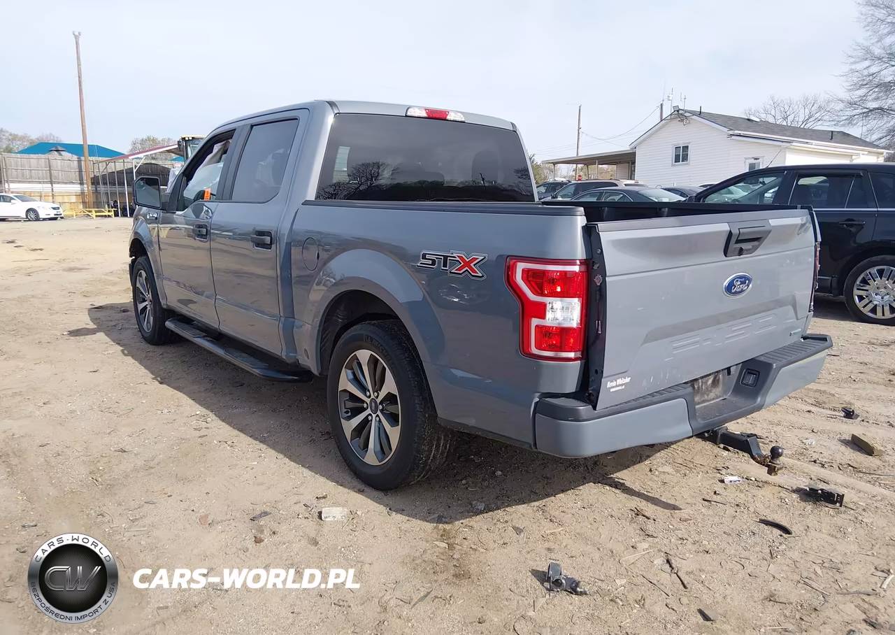 2020 Ford F-150 Xl VIN:1FTEW1CP1LKD41807 - 3