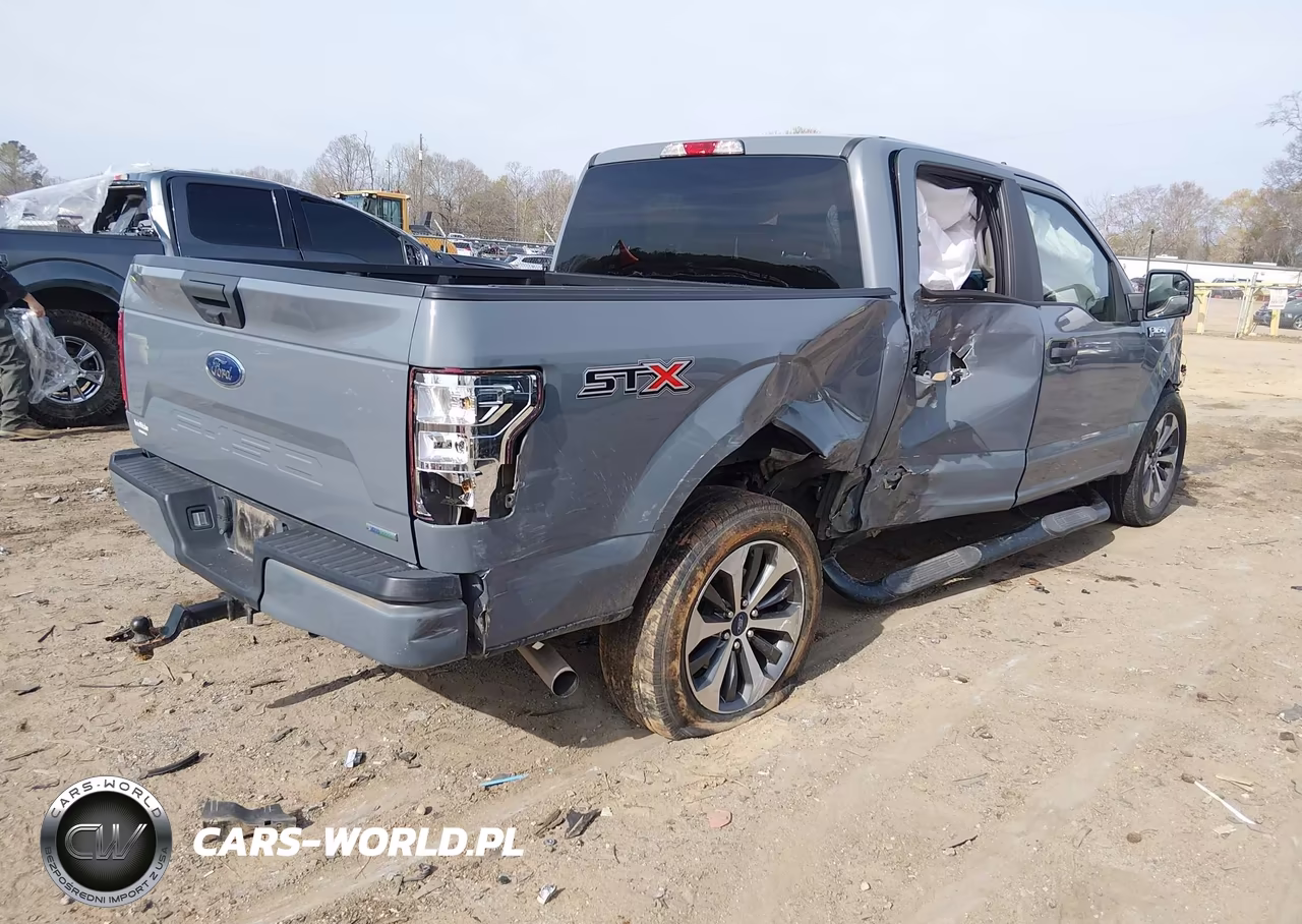 2020 Ford F-150 Xl VIN:1FTEW1CP1LKD41807 - 4