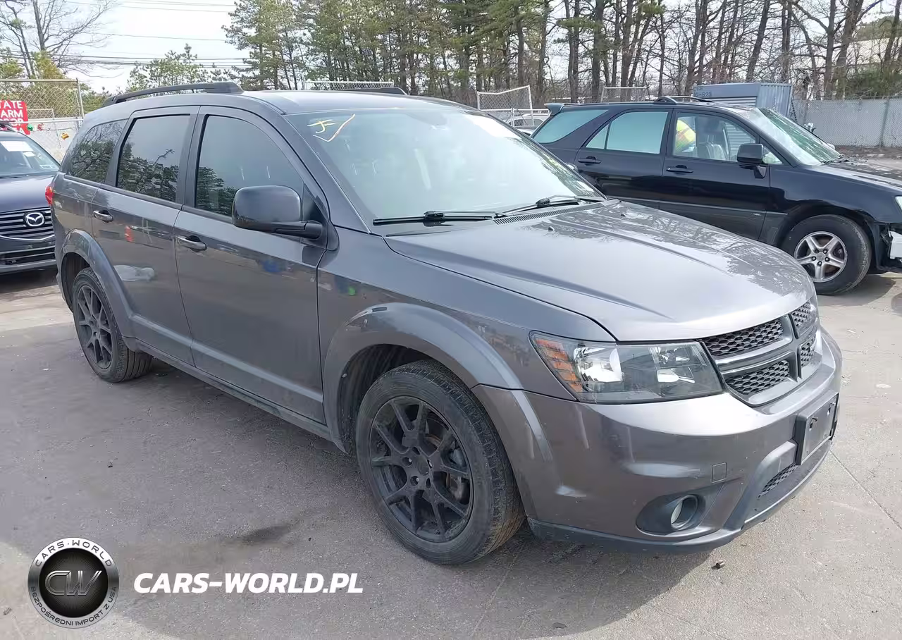 2014 Dodge Journey Sxt