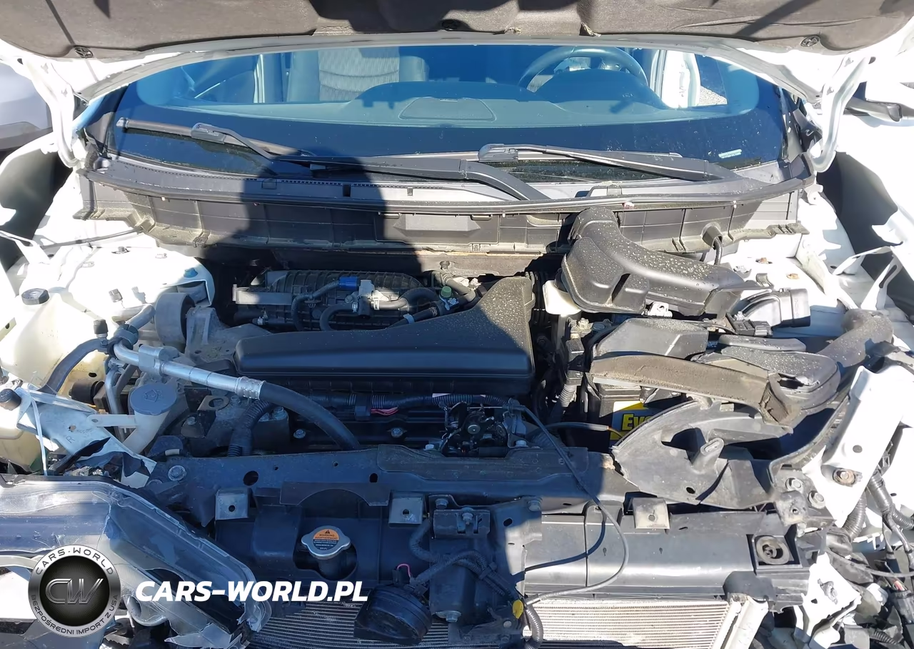 2017 Nissan Rogue Sv VIN:5N1AT2MV1HC755869 - 10