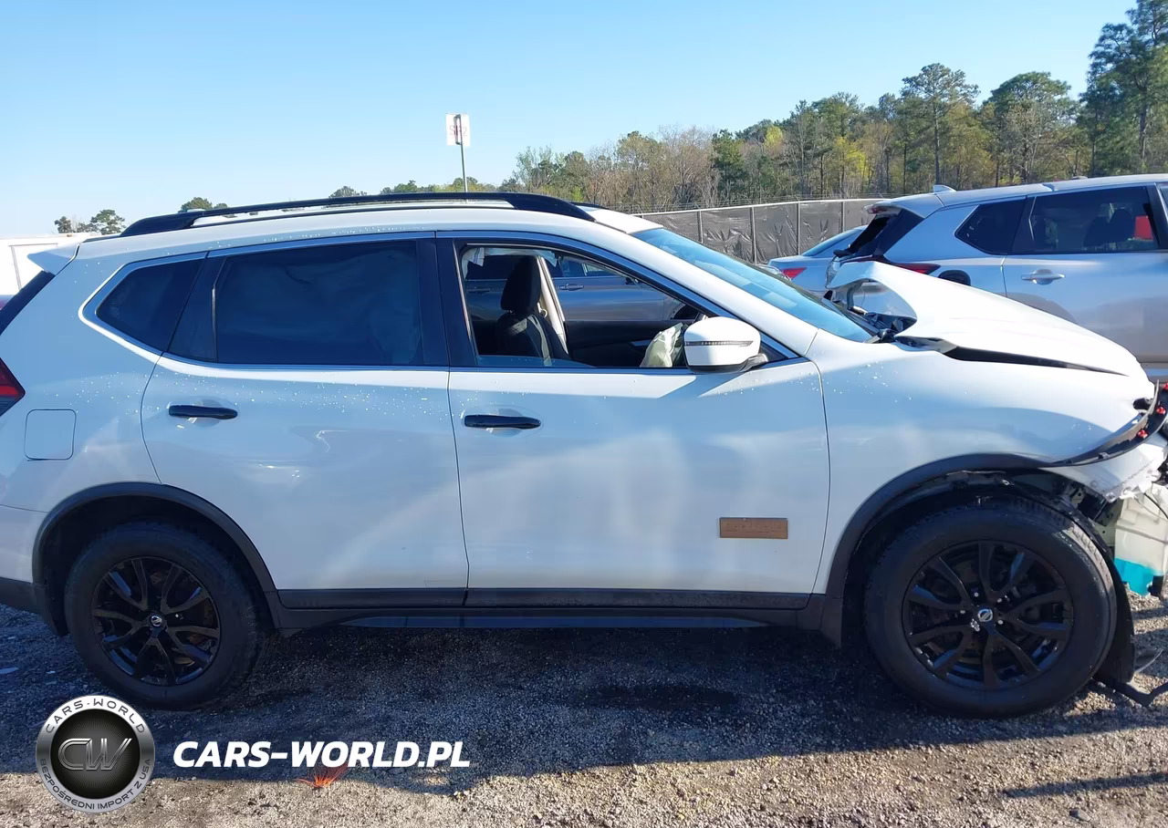 2017 Nissan Rogue Sv VIN:5N1AT2MV1HC755869 - 14