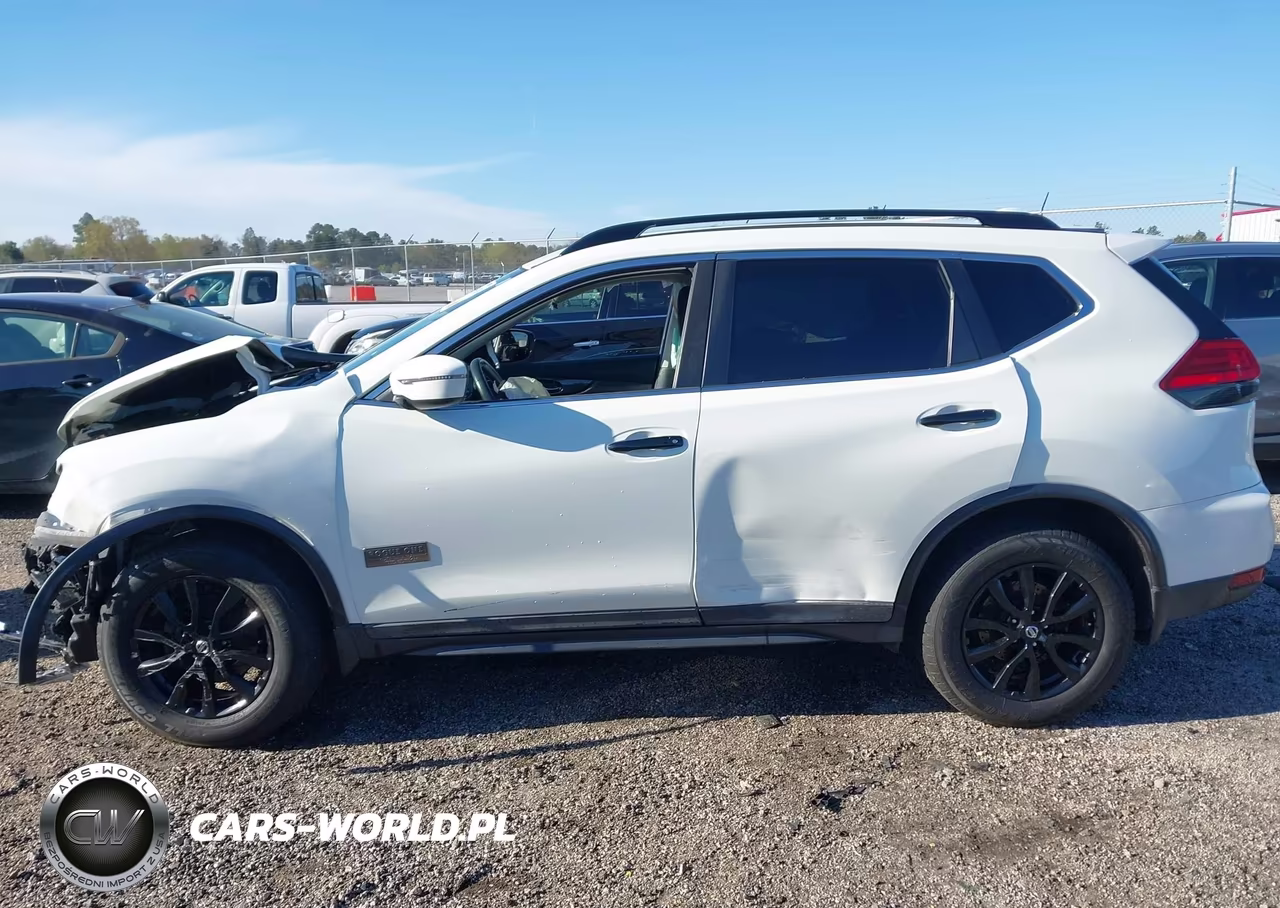2017 Nissan Rogue Sv VIN:5N1AT2MV1HC755869 - 15