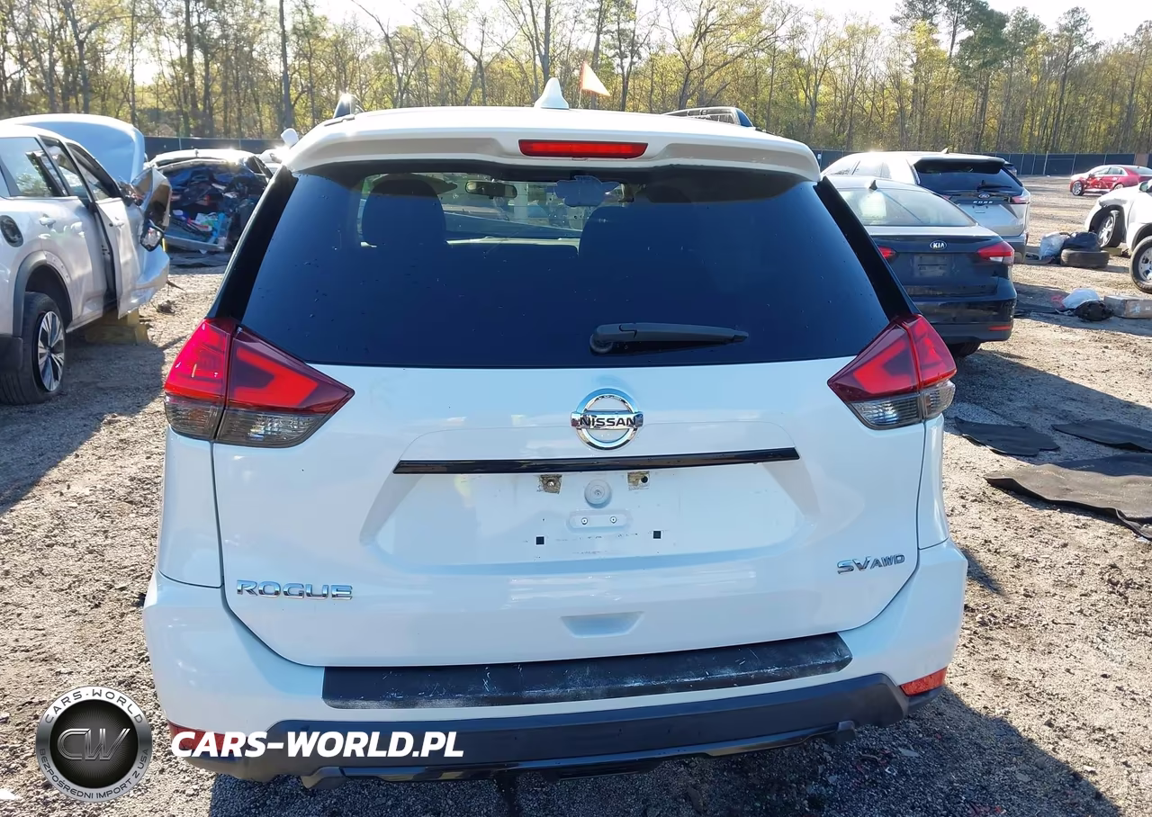 2017 Nissan Rogue Sv VIN:5N1AT2MV1HC755869 - 17