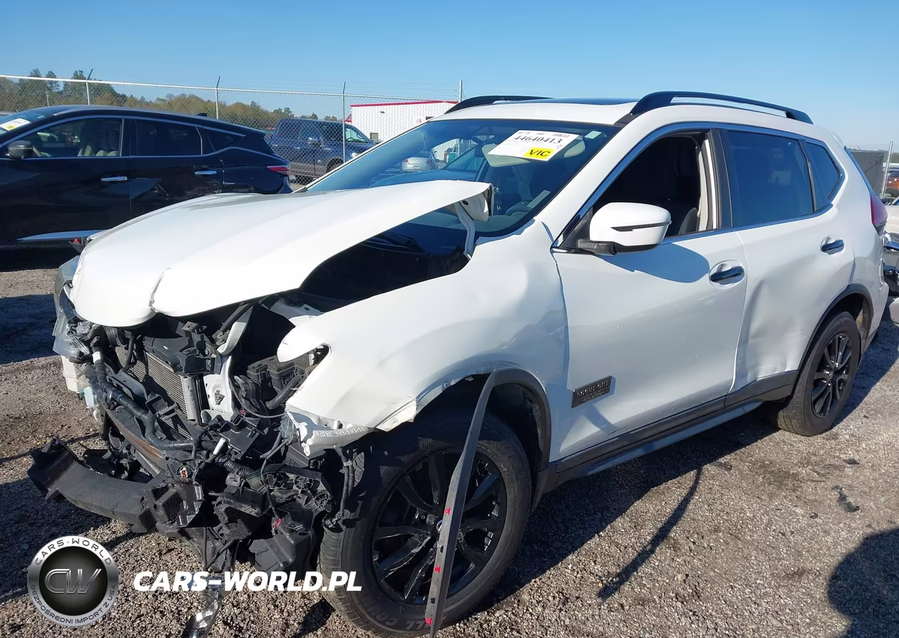 2017 Nissan Rogue Sv VIN:5N1AT2MV1HC755869 - 2