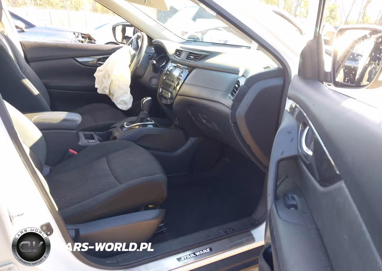 2017 Nissan Rogue Sv VIN:5N1AT2MV1HC755869 - 5