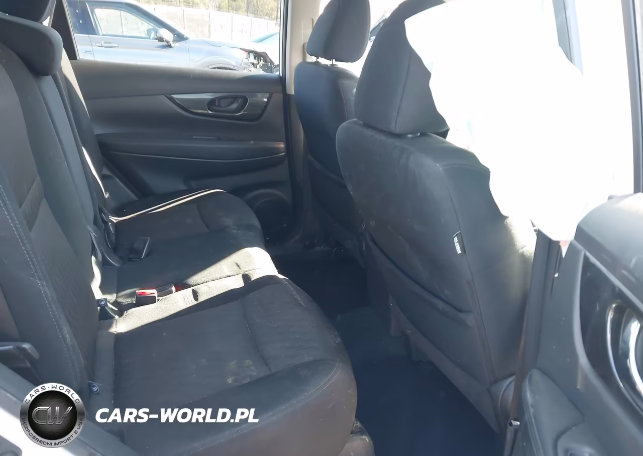 2017 Nissan Rogue Sv VIN:5N1AT2MV1HC755869 - 8