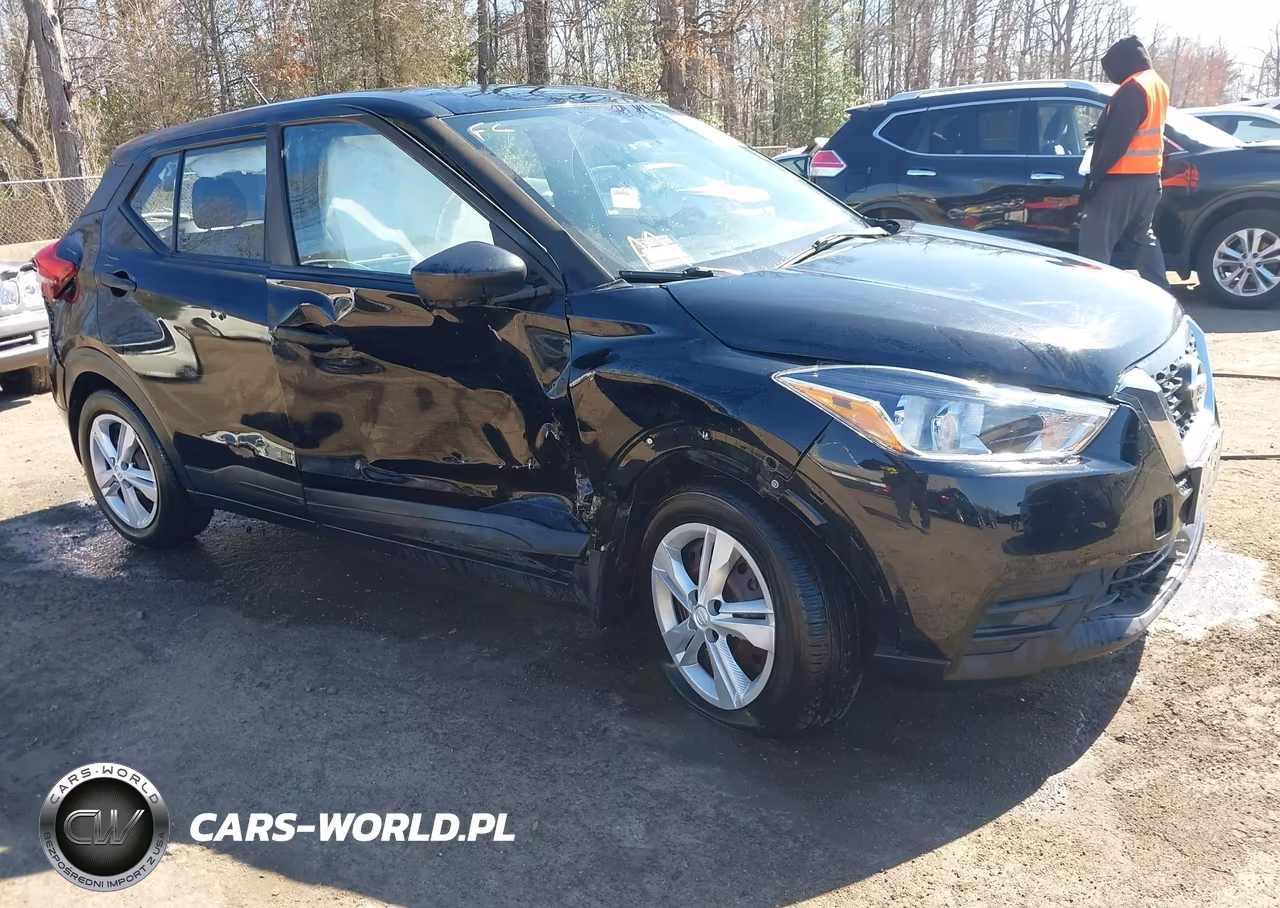 2020 Nissan Kicks S Xtronic Cvt – zdjęcie 1 z 16