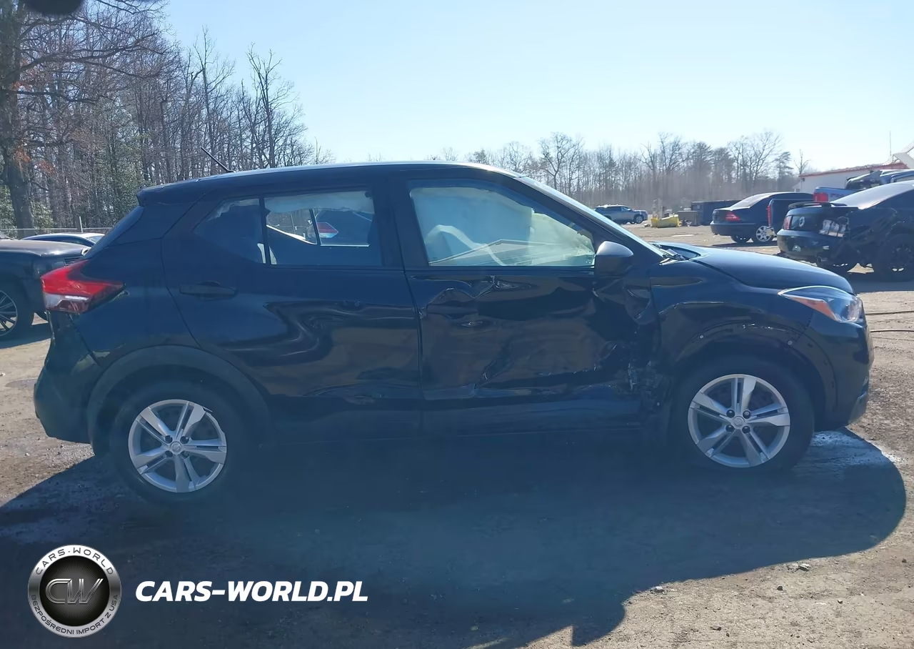 2020 Nissan Kicks S Xtronic Cvt VIN:3N1CP5BV2LL503778 - 13