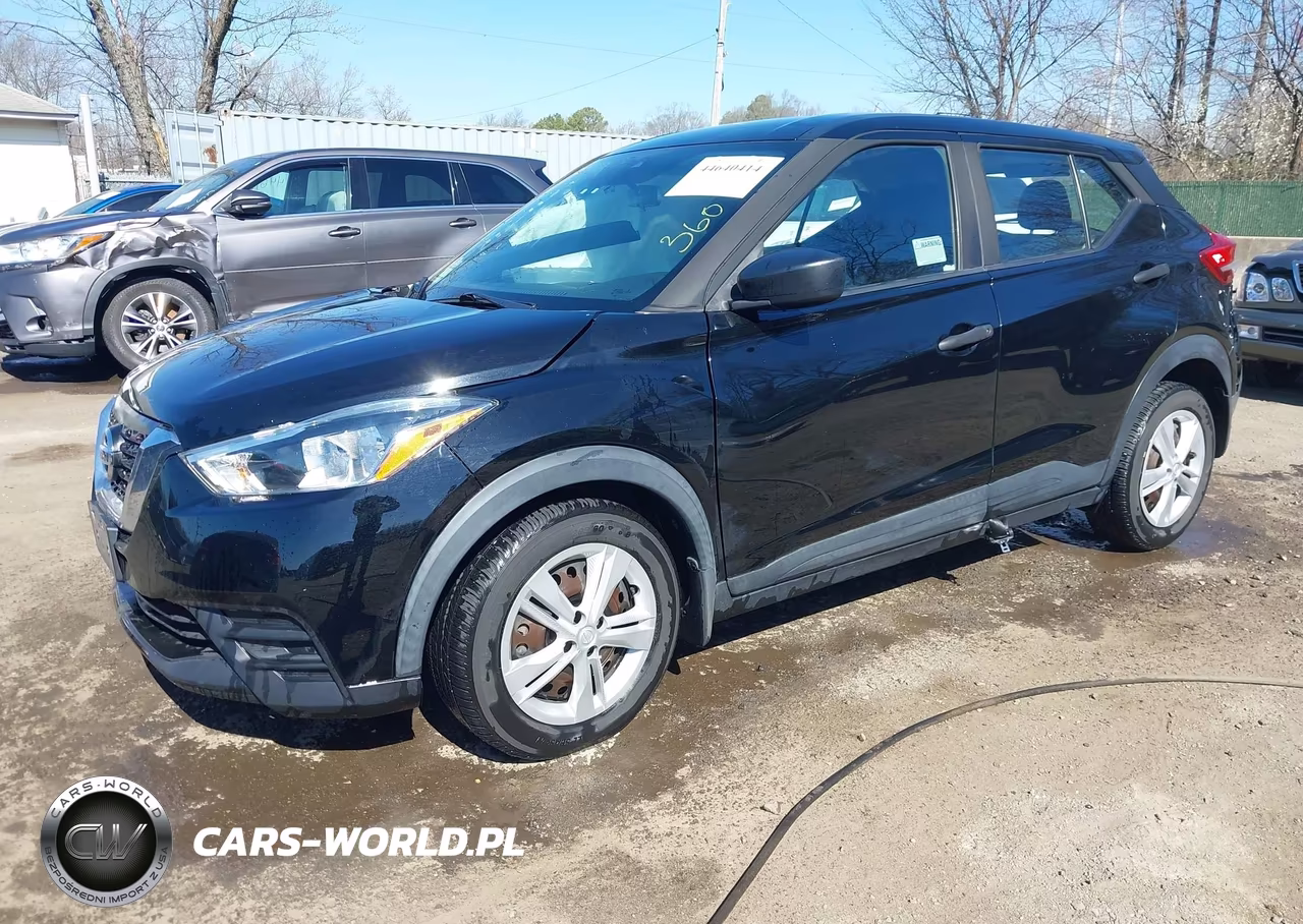 2020 Nissan Kicks S Xtronic Cvt VIN:3N1CP5BV2LL503778 - 2
