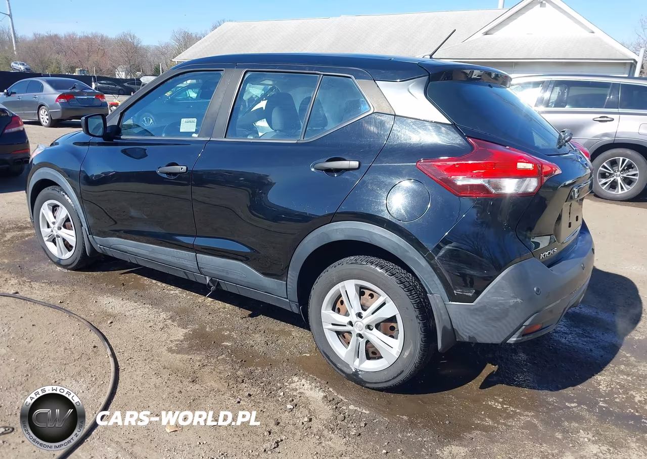 2020 Nissan Kicks S Xtronic Cvt VIN:3N1CP5BV2LL503778 - 3
