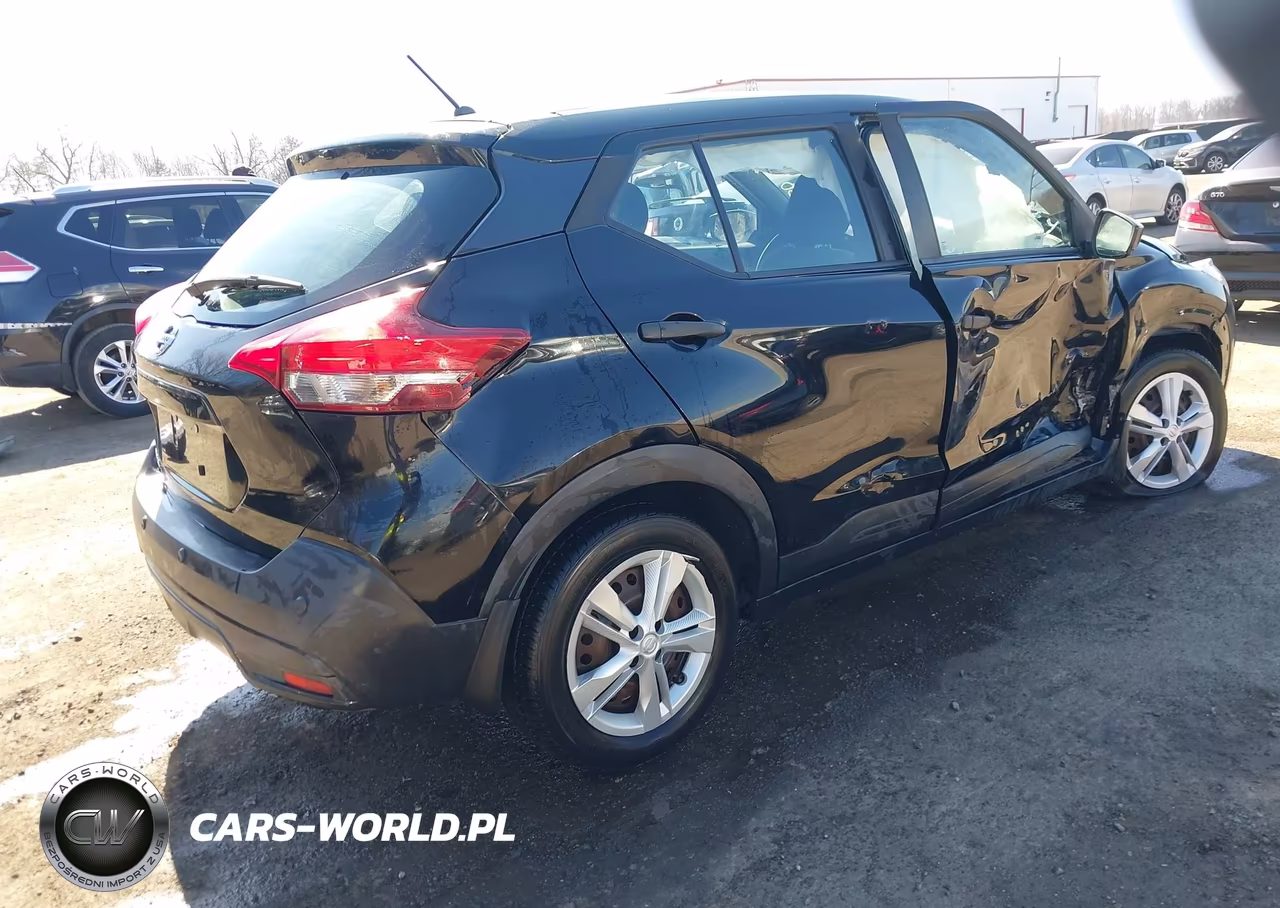 2020 Nissan Kicks S Xtronic Cvt VIN:3N1CP5BV2LL503778 - 4