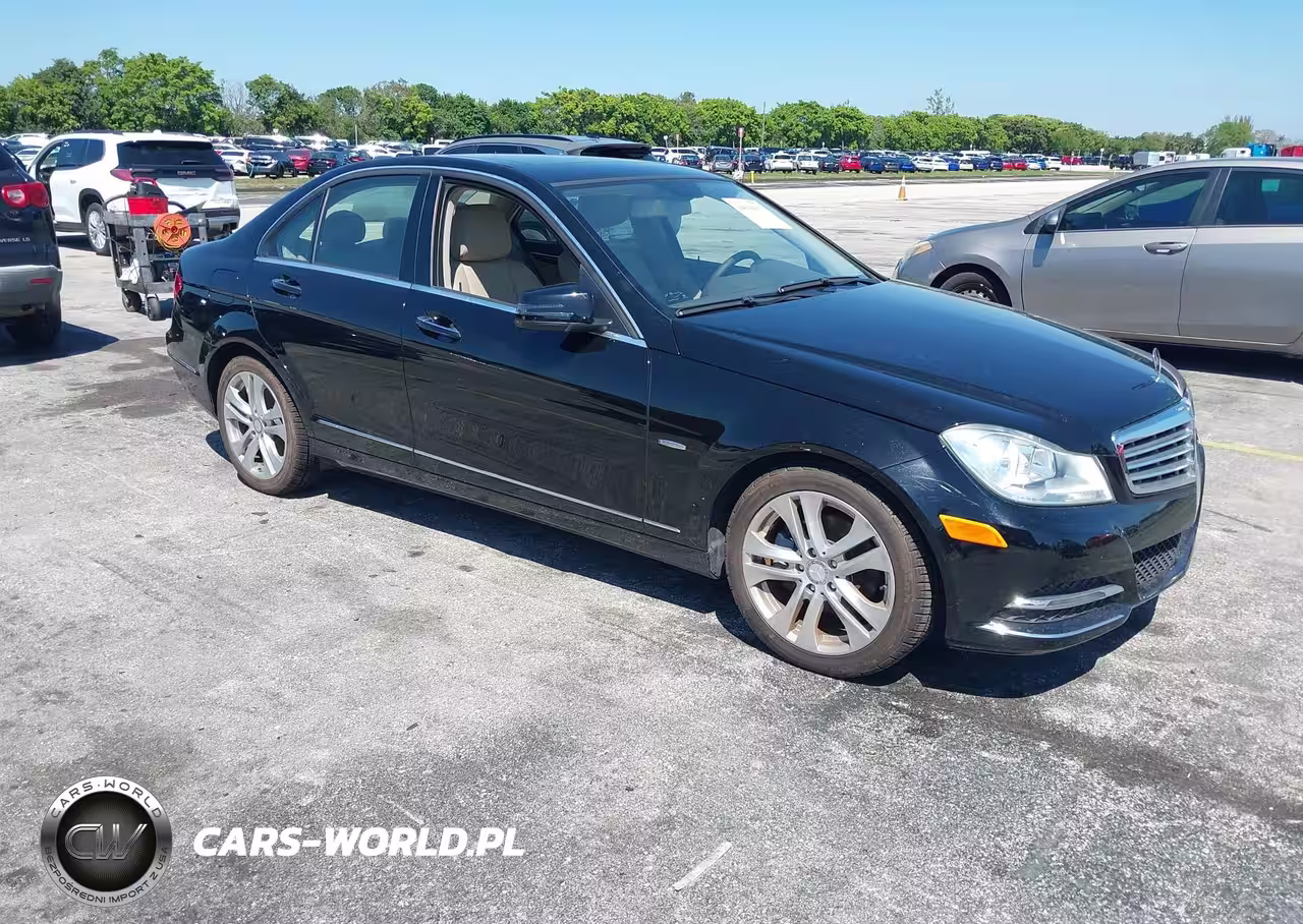 2012 Mercedes-Benz C 250 Luxury