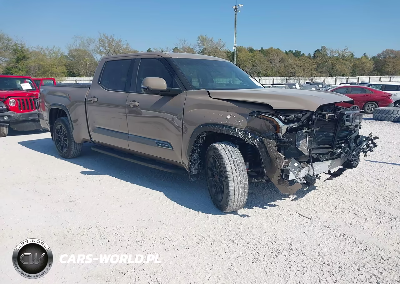 2026 Toyota Tundra Platinum Crewmax 6.5' Bed