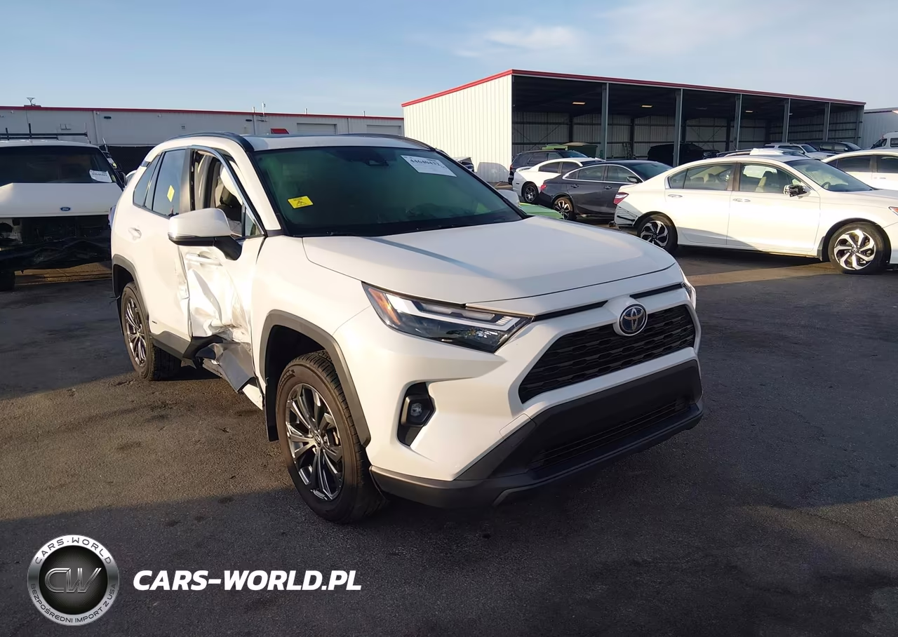 2022 Toyota Rav4 Hybrid Xle Premium – zdjęcie 1 z 16