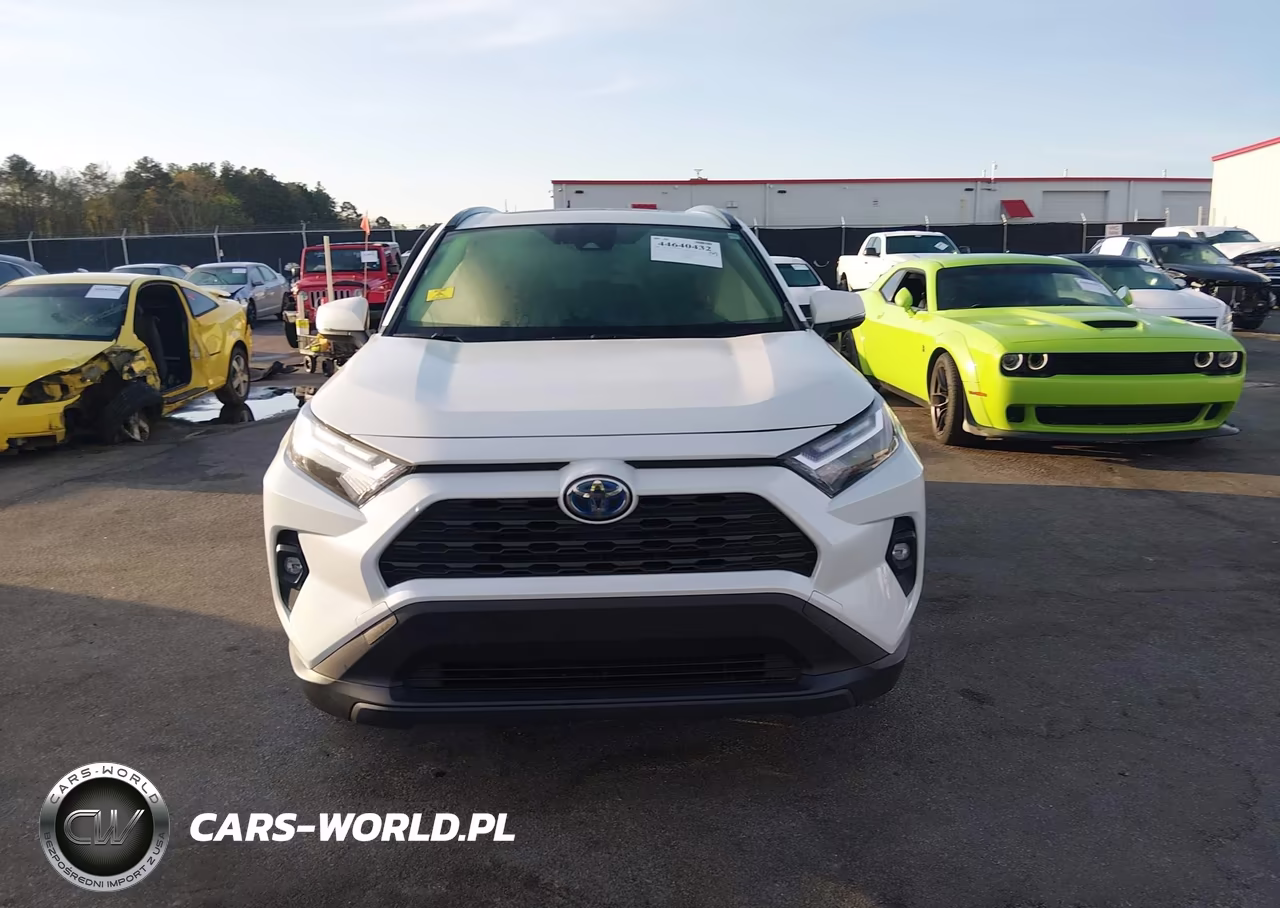 2022 Toyota Rav4 Hybrid Xle Premium VIN:JTMB6RFV5ND077378 - 12