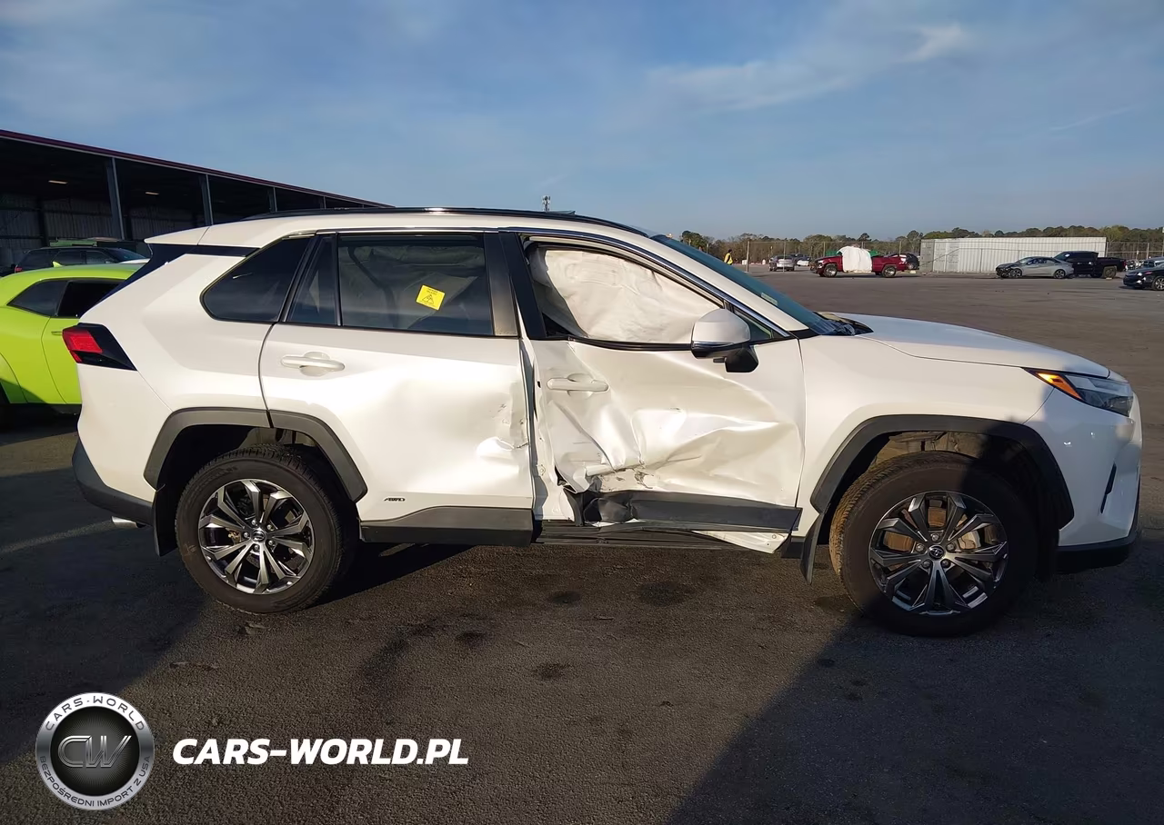 2022 Toyota Rav4 Hybrid Xle Premium VIN:JTMB6RFV5ND077378 - 13