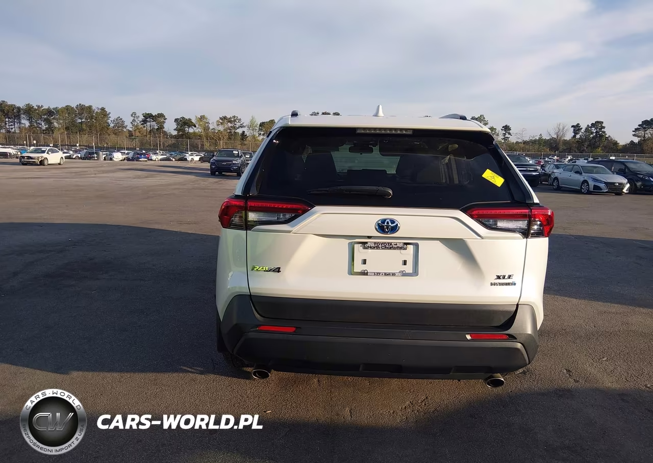 2022 Toyota Rav4 Hybrid Xle Premium VIN:JTMB6RFV5ND077378 - 16