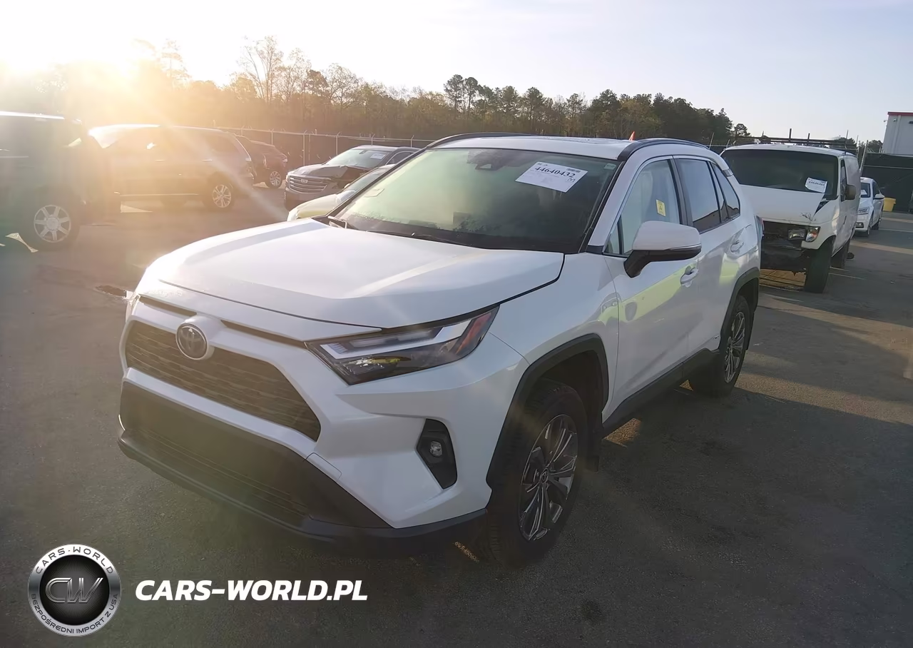 2022 Toyota Rav4 Hybrid Xle Premium VIN:JTMB6RFV5ND077378 - 2
