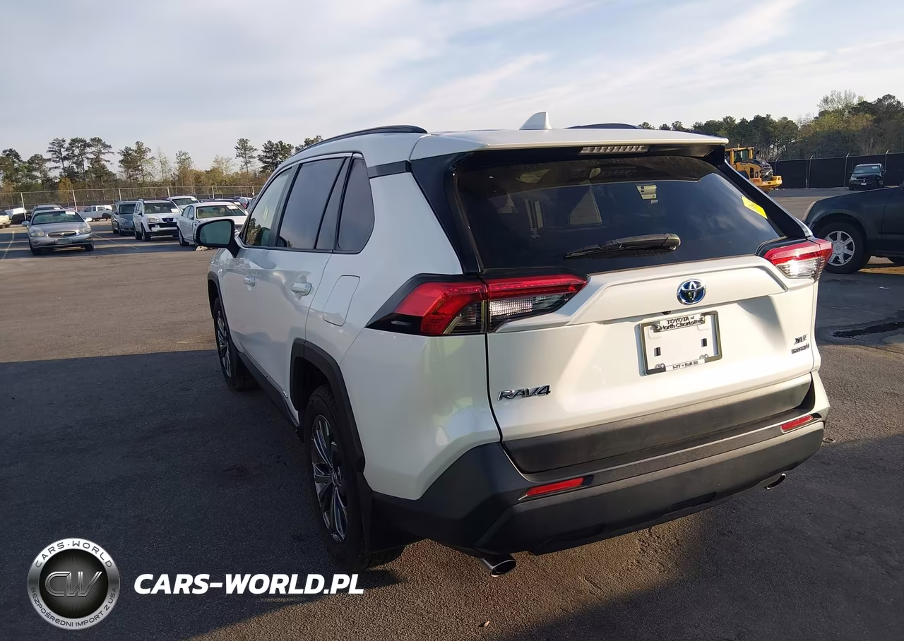 2022 Toyota Rav4 Hybrid Xle Premium VIN:JTMB6RFV5ND077378 - 3