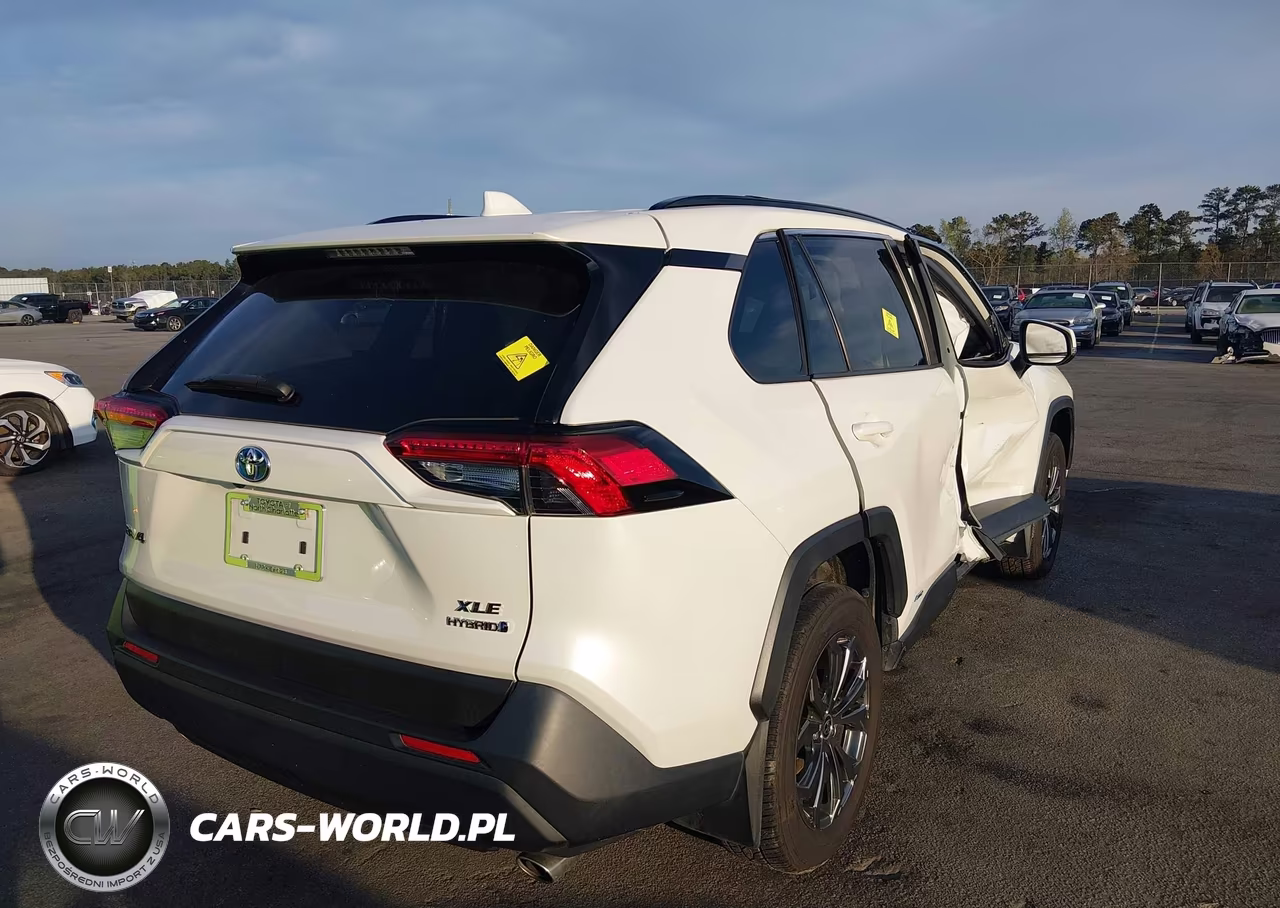 2022 Toyota Rav4 Hybrid Xle Premium VIN:JTMB6RFV5ND077378 - 4