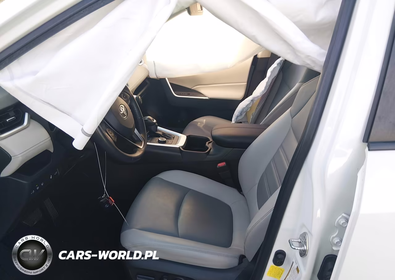 2022 Toyota Rav4 Hybrid Xle Premium VIN:JTMB6RFV5ND077378 - 5