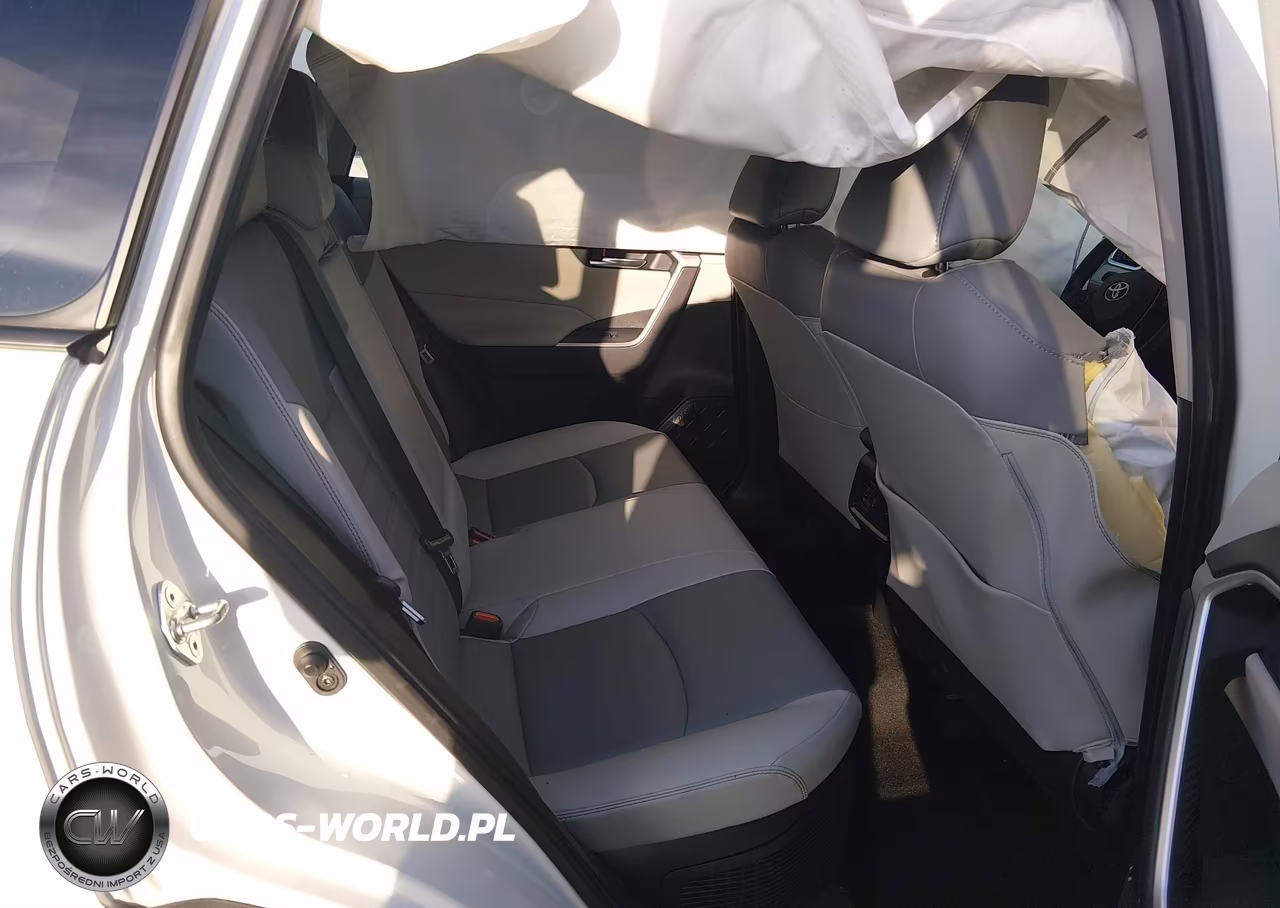 2022 Toyota Rav4 Hybrid Xle Premium VIN:JTMB6RFV5ND077378 - 8