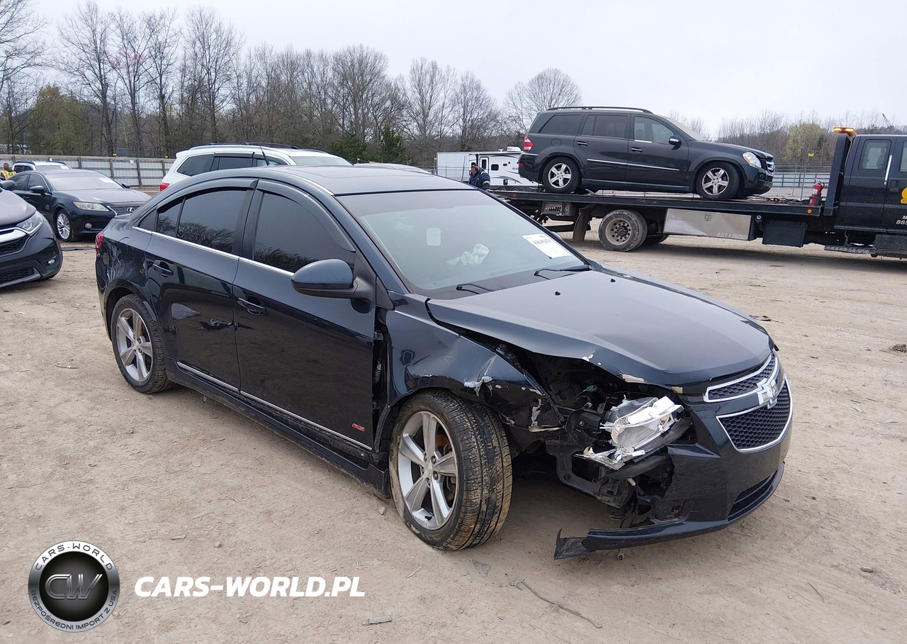 2014 Chevrolet Cruze 2Lt Auto