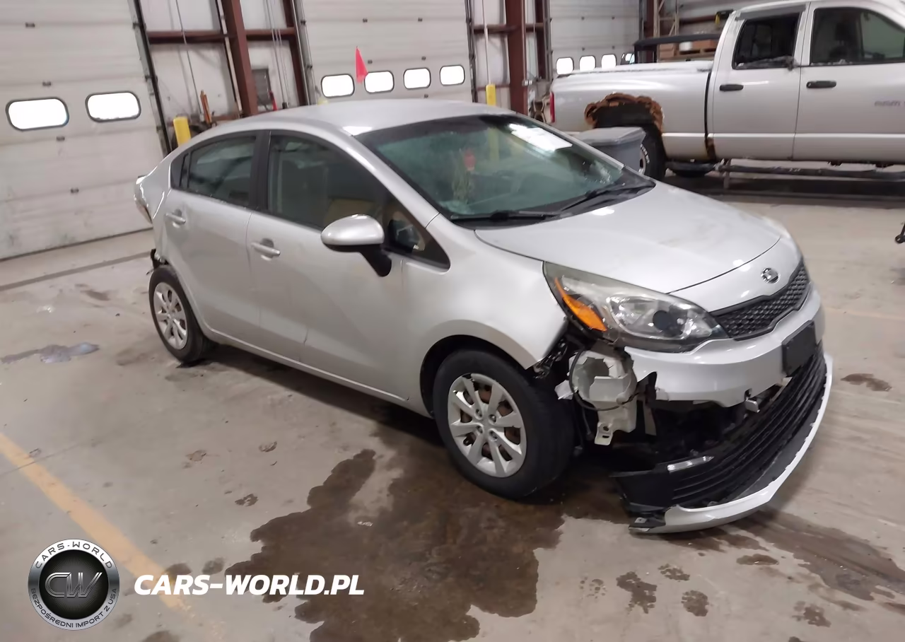 2017 Kia Rio Lx