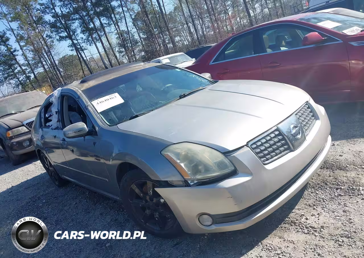 2008 Nissan Maxima 3.5 Se
