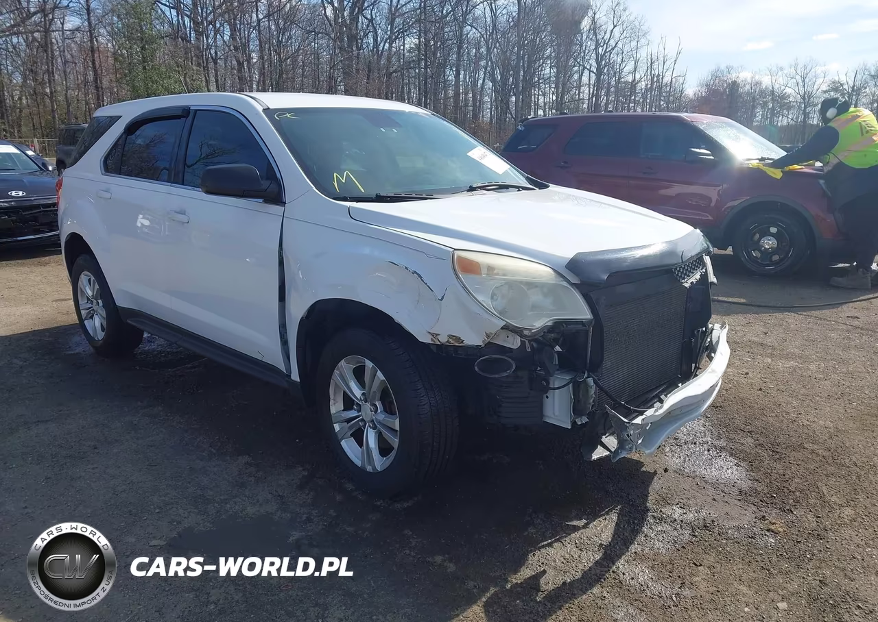 2013 Chevrolet Equinox Ls – zdjęcie 1 z 16
