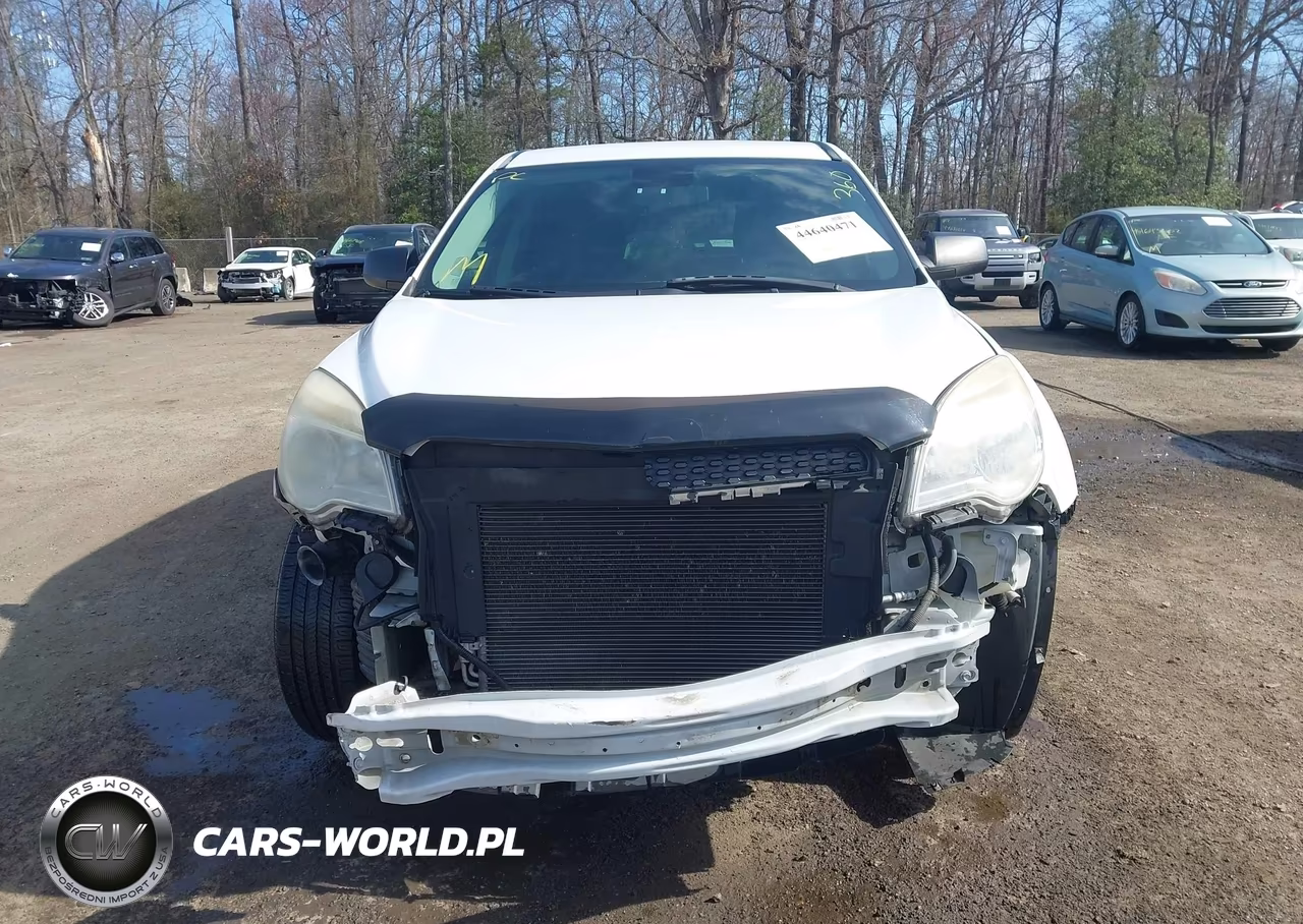 2013 Chevrolet Equinox Ls VIN:1GNFLCEK4DZ133804 - 12