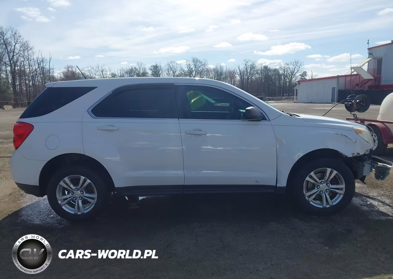 2013 Chevrolet Equinox Ls VIN:1GNFLCEK4DZ133804 - 13