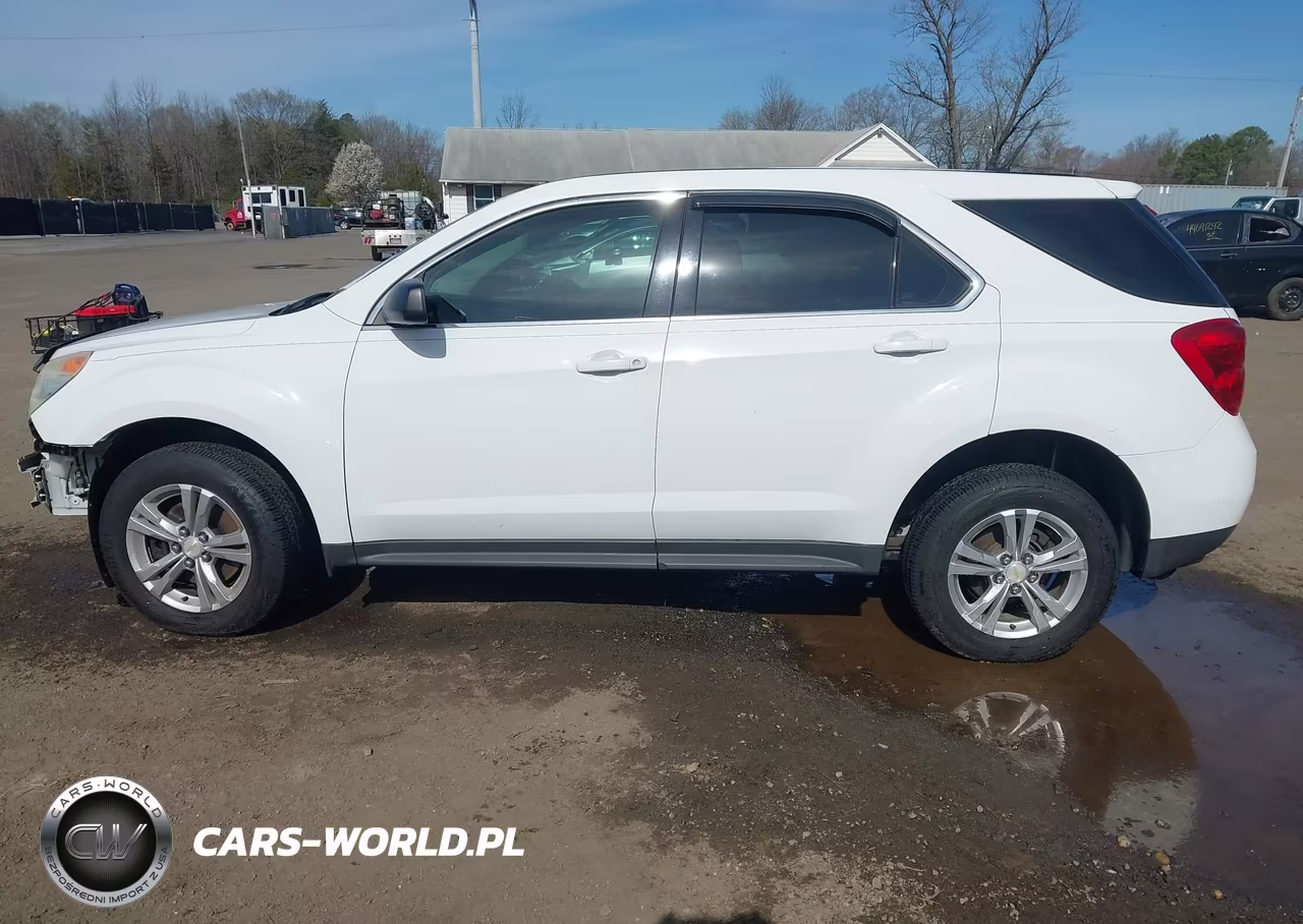 2013 Chevrolet Equinox Ls VIN:1GNFLCEK4DZ133804 - 14