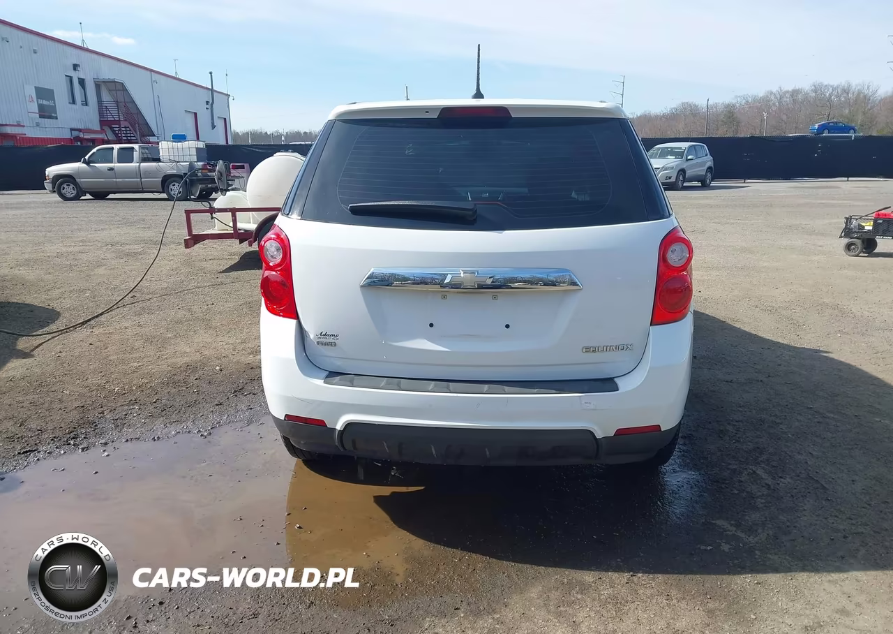 2013 Chevrolet Equinox Ls VIN:1GNFLCEK4DZ133804 - 16