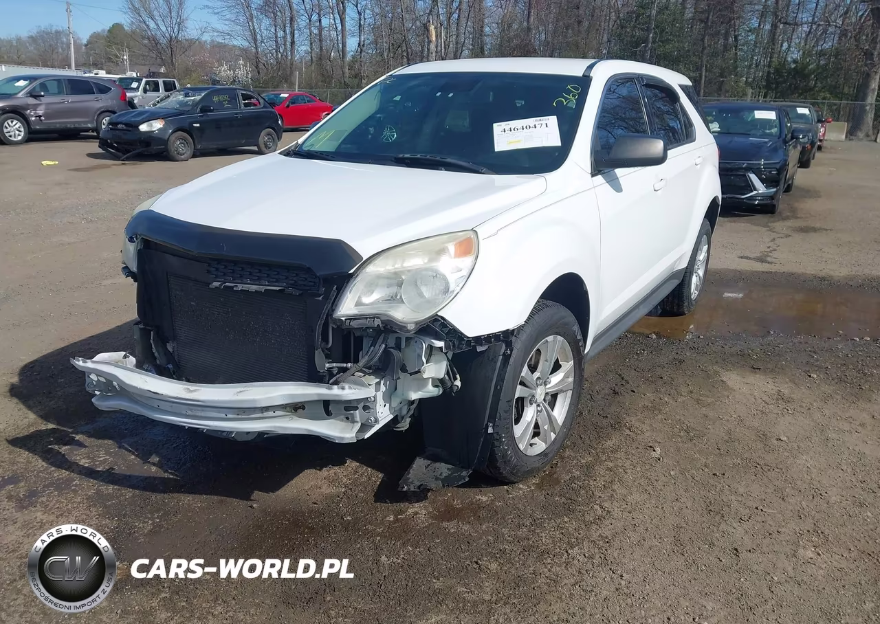 2013 Chevrolet Equinox Ls VIN:1GNFLCEK4DZ133804 - 2