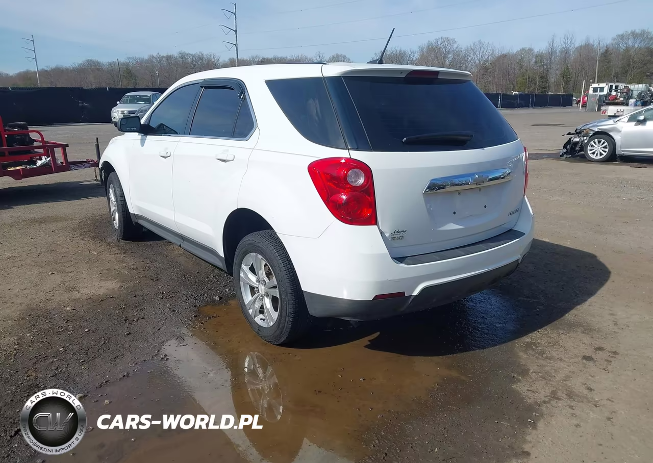 2013 Chevrolet Equinox Ls VIN:1GNFLCEK4DZ133804 - 3