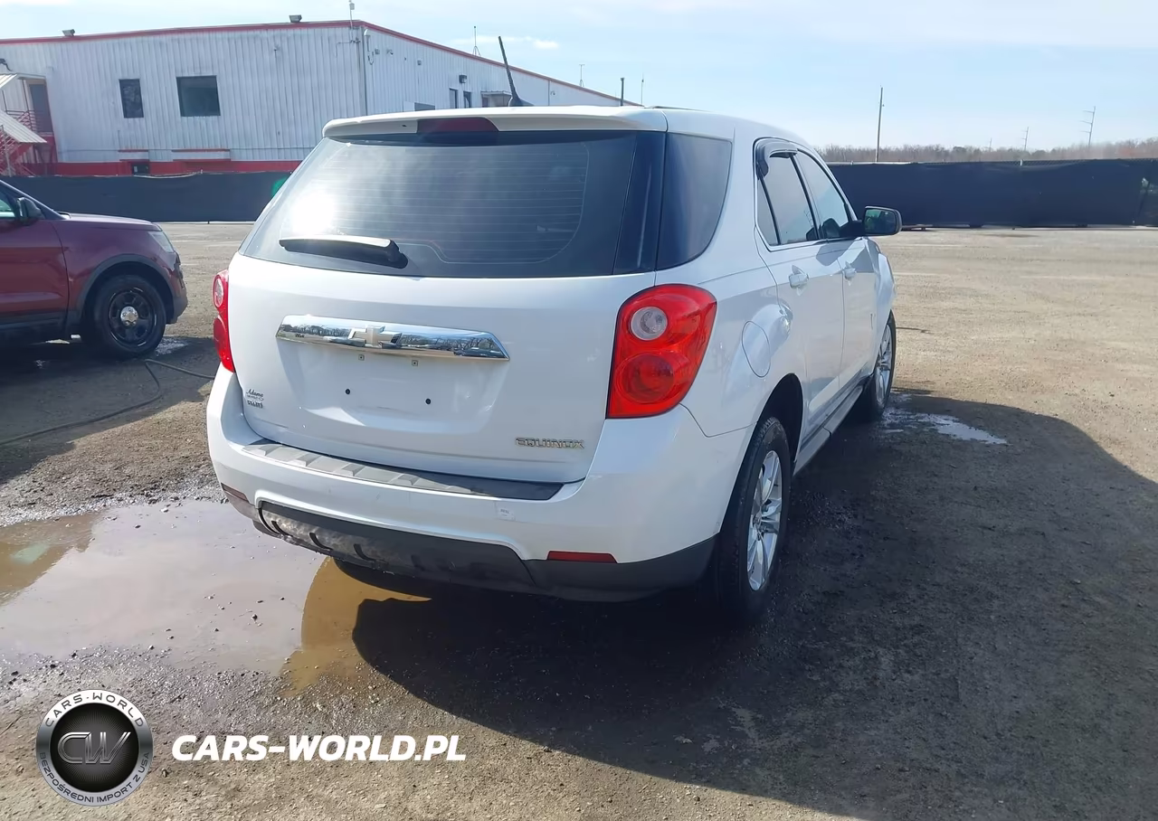 2013 Chevrolet Equinox Ls VIN:1GNFLCEK4DZ133804 - 4