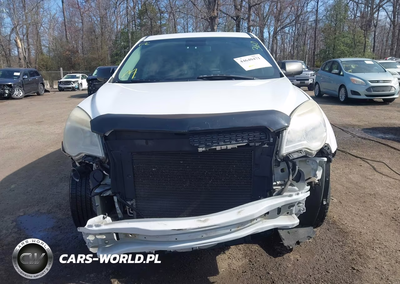 2013 Chevrolet Equinox Ls VIN:1GNFLCEK4DZ133804 - 6