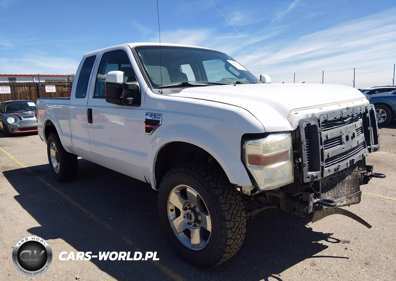 2008 Ford F-250 Fx4-Lariat-Xl-Xlt