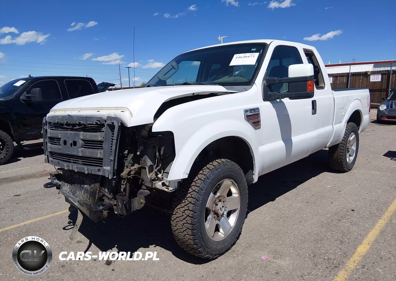 2008 Ford F-250 Fx4-Lariat-Xl-Xlt VIN:1FTSX21R38EA89879 - 2