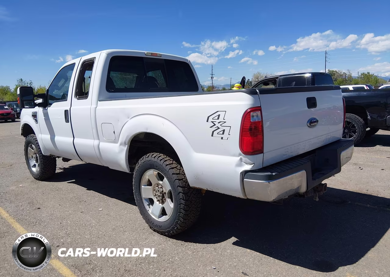 2008 Ford F-250 Fx4-Lariat-Xl-Xlt VIN:1FTSX21R38EA89879 - 3
