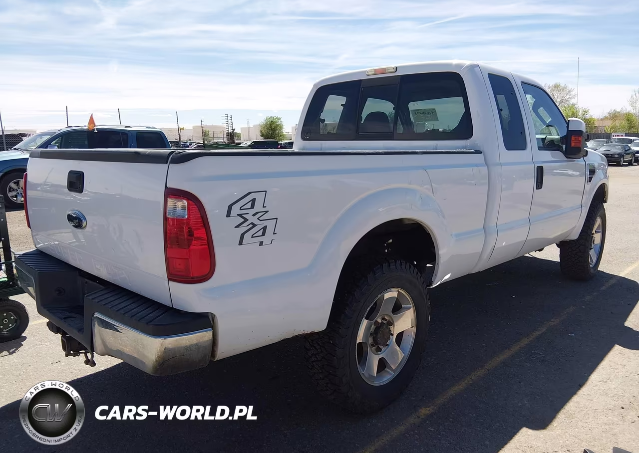2008 Ford F-250 Fx4-Lariat-Xl-Xlt VIN:1FTSX21R38EA89879 - 4