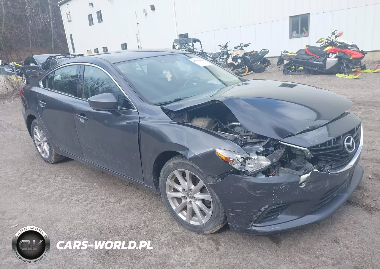 2017 Mazda Mazda6 Sport – zdjęcie 1 z 16