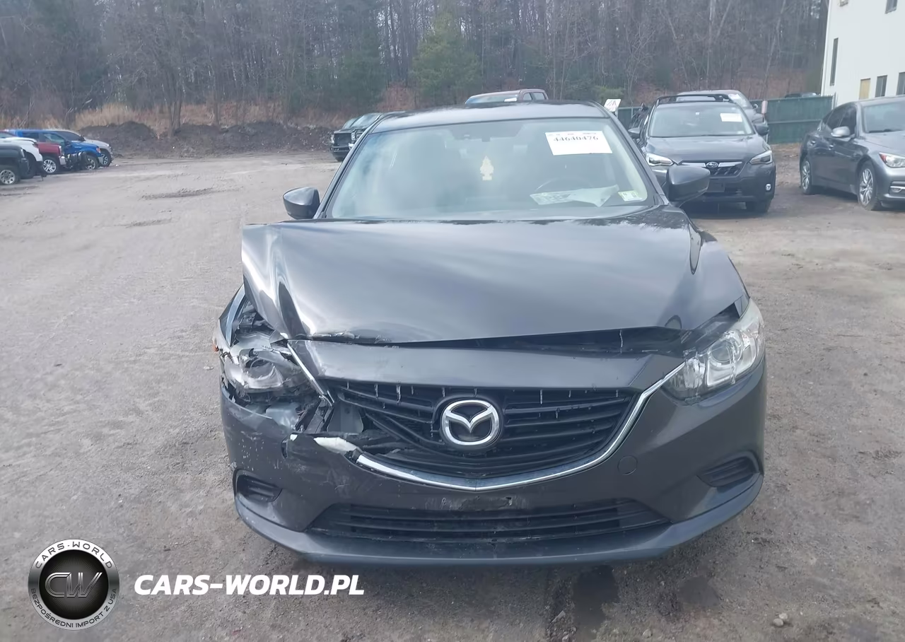 2017 Mazda Mazda6 Sport VIN:JM1GL1U58H1113749 - 12
