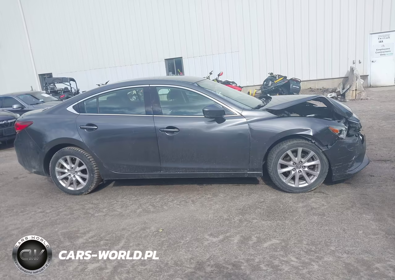 2017 Mazda Mazda6 Sport VIN:JM1GL1U58H1113749 - 13