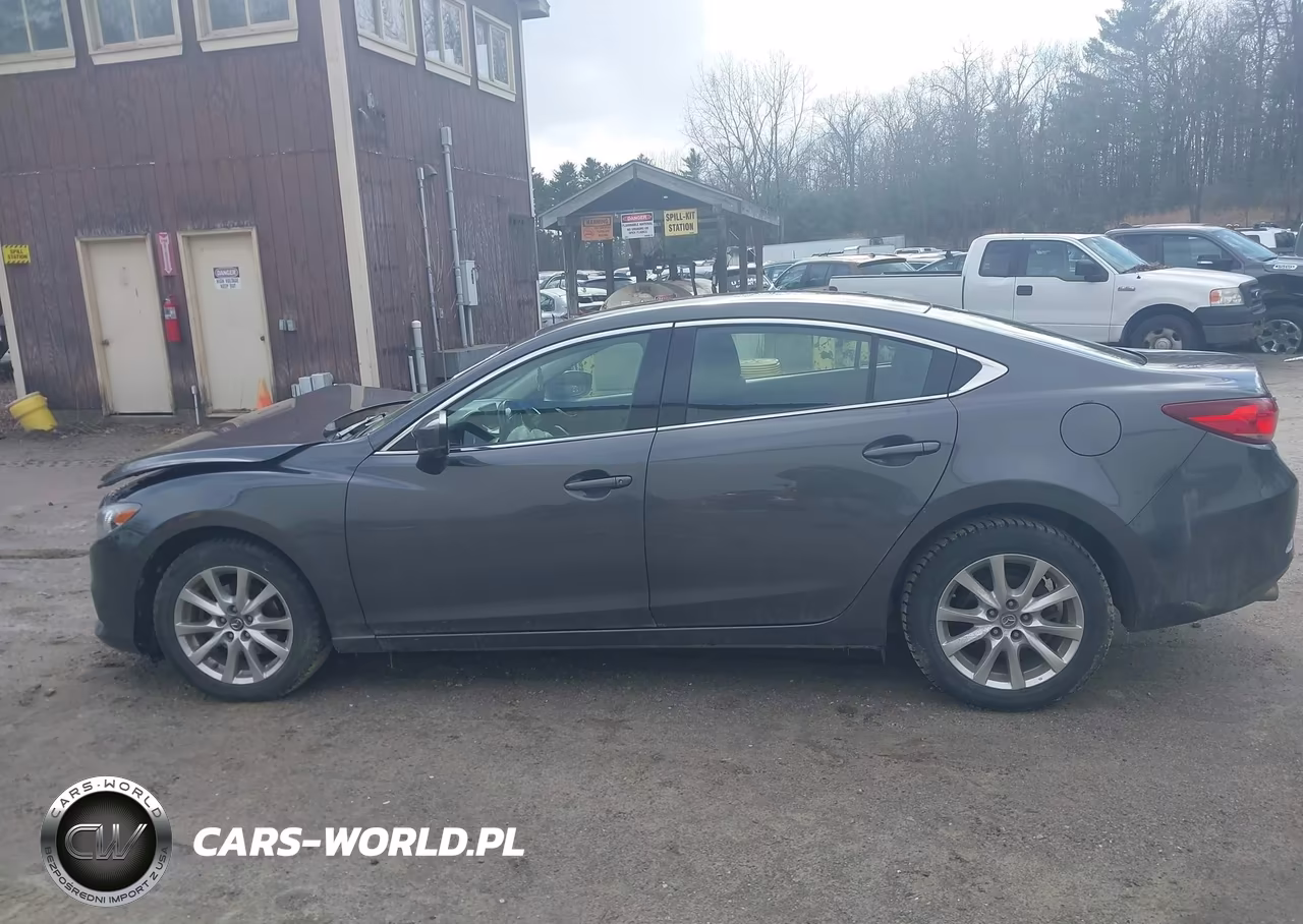 2017 Mazda Mazda6 Sport VIN:JM1GL1U58H1113749 - 14